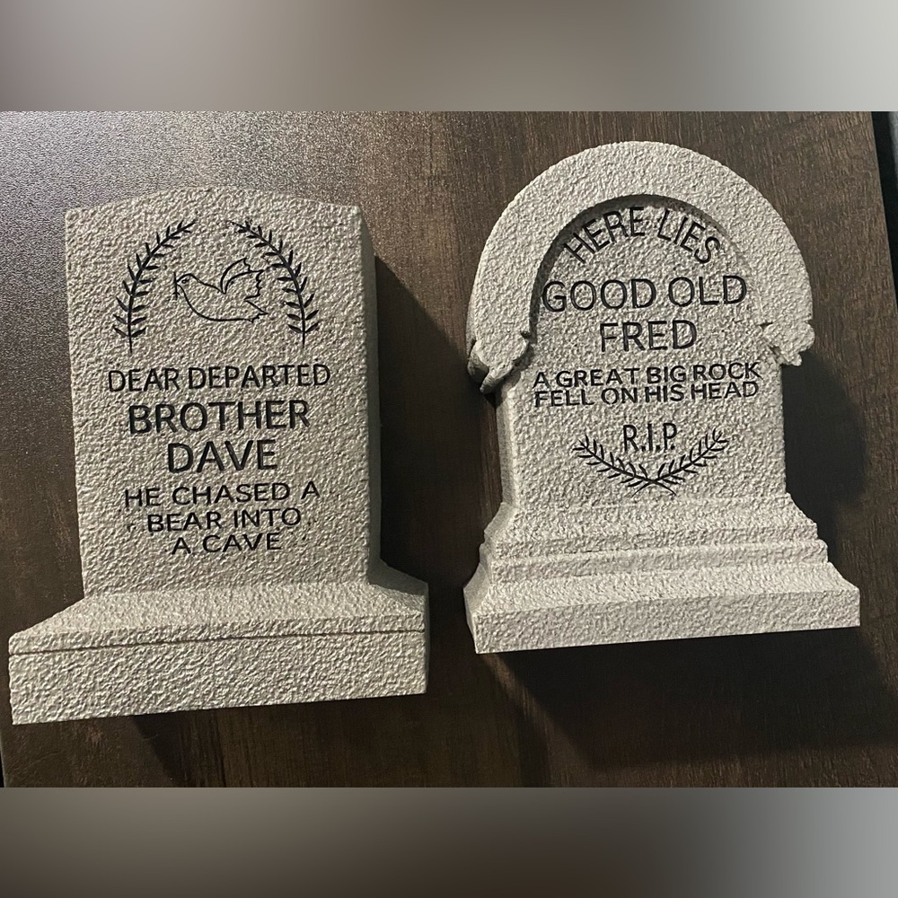 Haunted Mansion Bookends
